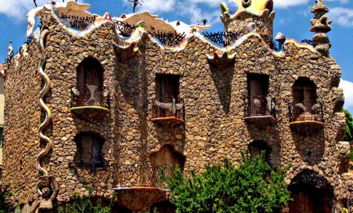 Casa Gaudí Rillo Foto: Tursimo Castillla-La Mancha