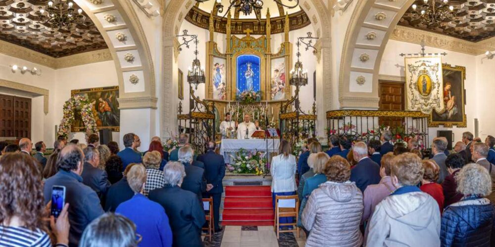 Foto de archivo de la tradicional romería en honor a la Virgen del Valle, en Toledo. Imagen: EFE/Ismael Herrero.