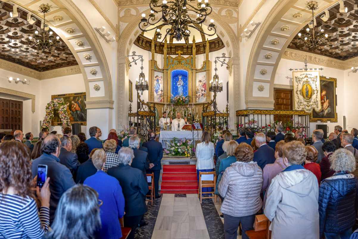 Foto de archivo de la tradicional romería en honor a la Virgen del Valle, en Toledo. Imagen: EFE/Ismael Herrero.