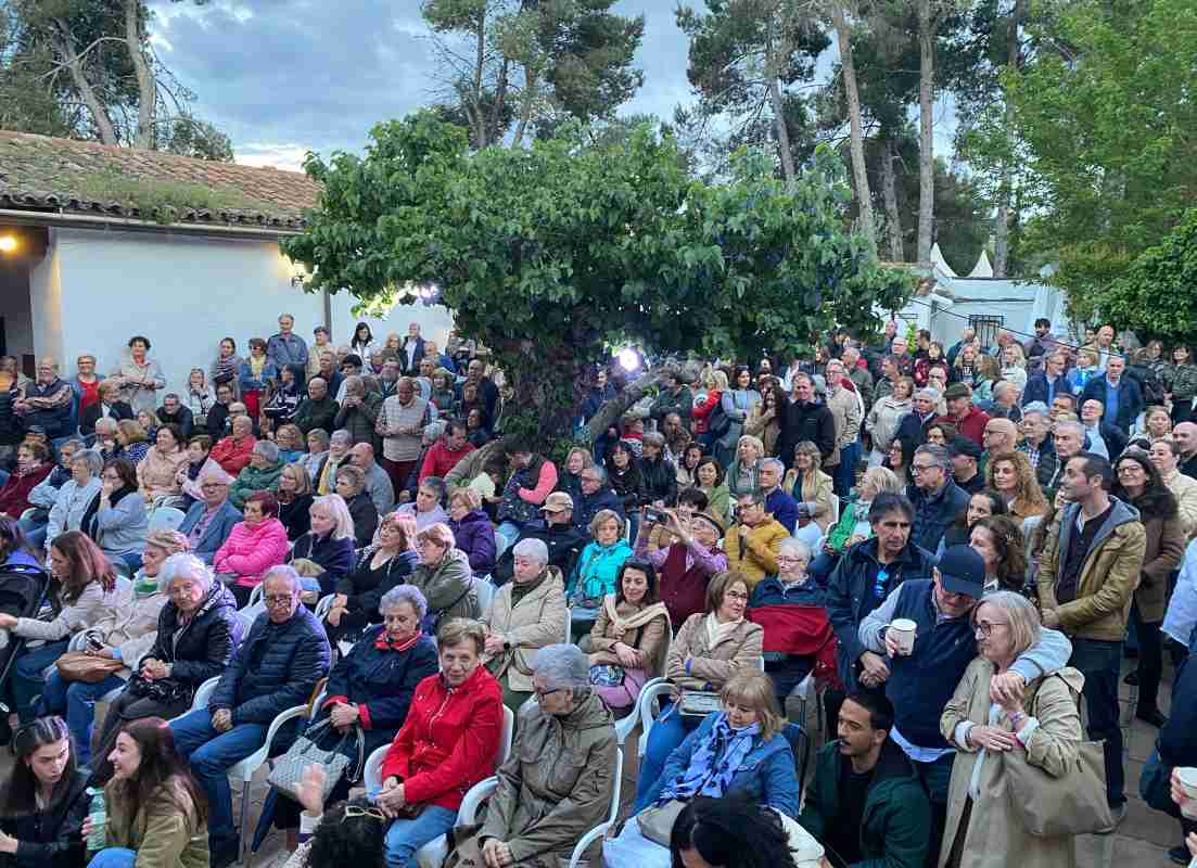 La Romería de la Virgen de la Bastida tuvo una gran afluencia de público.