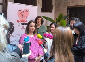 Virgini Sanz, de 'Rompe tu silencio'.