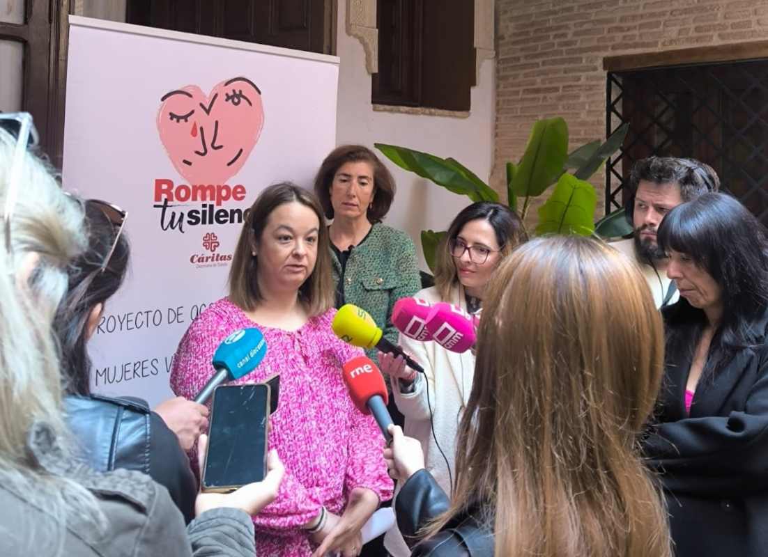 Virgini Sanz, de 'Rompe tu silencio'.