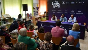 Celebración del festival itinerante ‘Living Rural’ en Cañete (Cuenca).