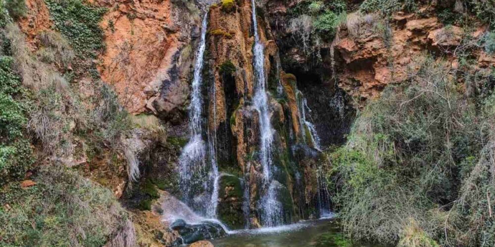 Ruta de las Cascadas. Imagen: Bogarra Turismo