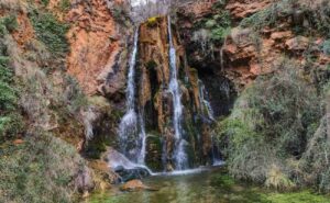 Ruta de las Cascadas. Imagen: Bogarra Turismo