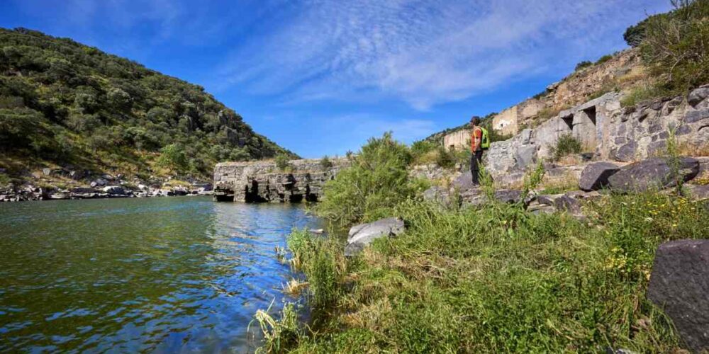 Ruta de los pozos nuevos y molino de los Rebollos.