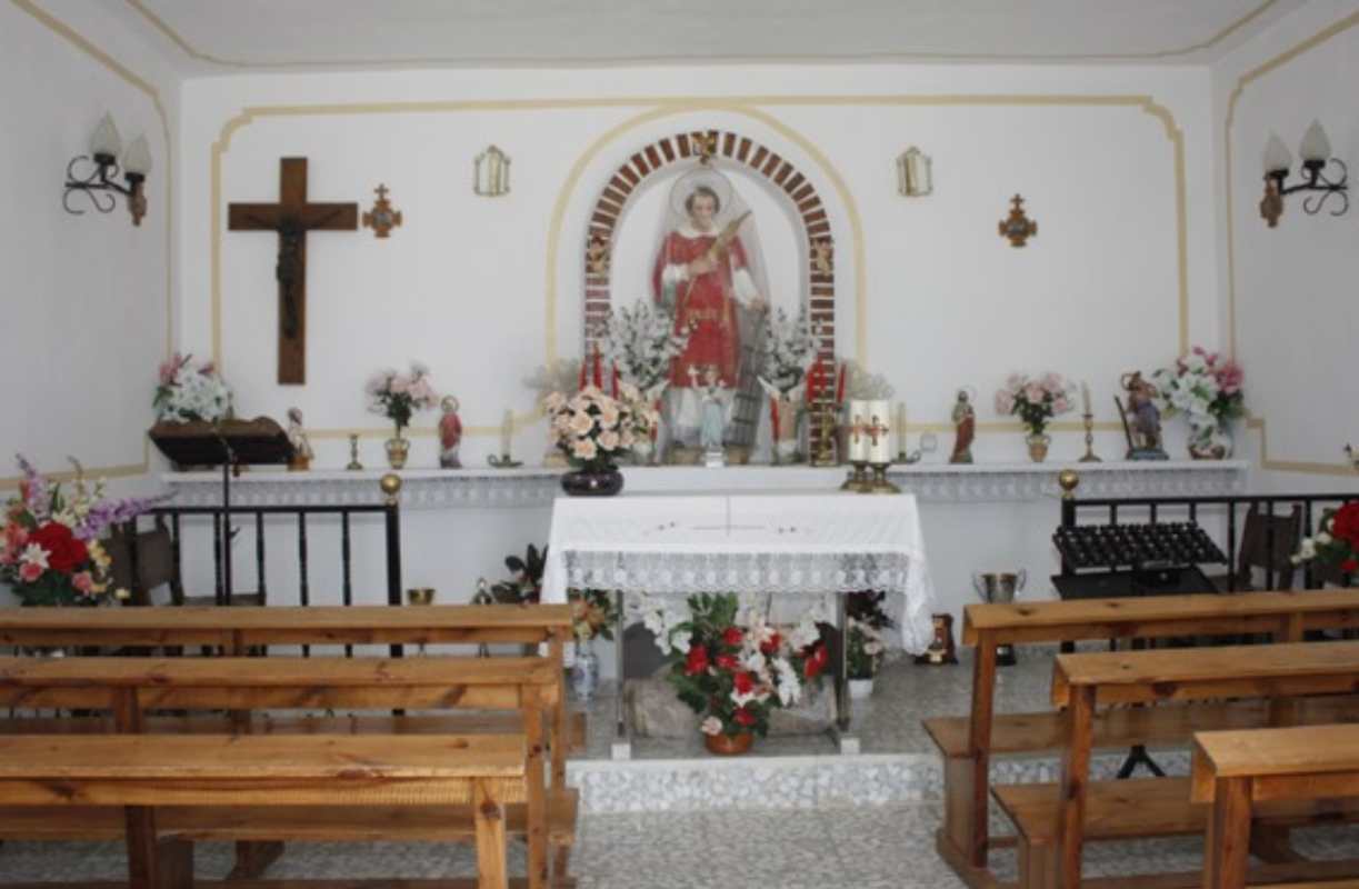 Ermita de San Lorenzo, en San Lorenzo de La Parrilla.