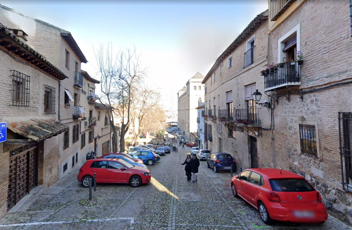 Cuesta de Santa Leocadia.