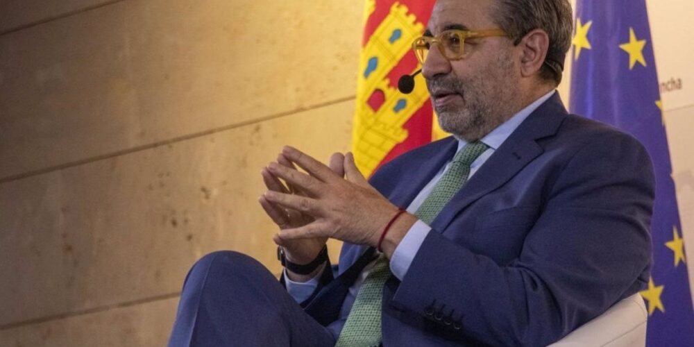 El consejero de Sanidad, Jesús Fernández Sanz.