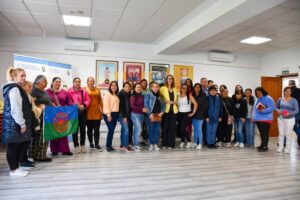 Sara Simón visita Casa Nazaret