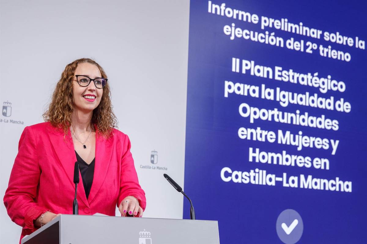 Sara Simón evaluó el II Plan de Igualdad de Oportunidades entre hombres y mujeres.
