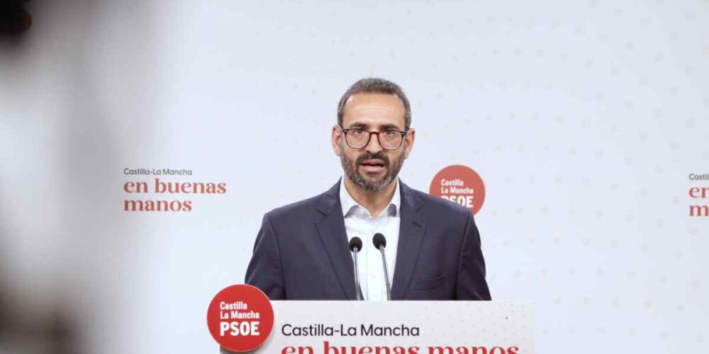 El secretario de Organización del PSOE de Castilla-La Mancha, Sergio Gutiérrez.