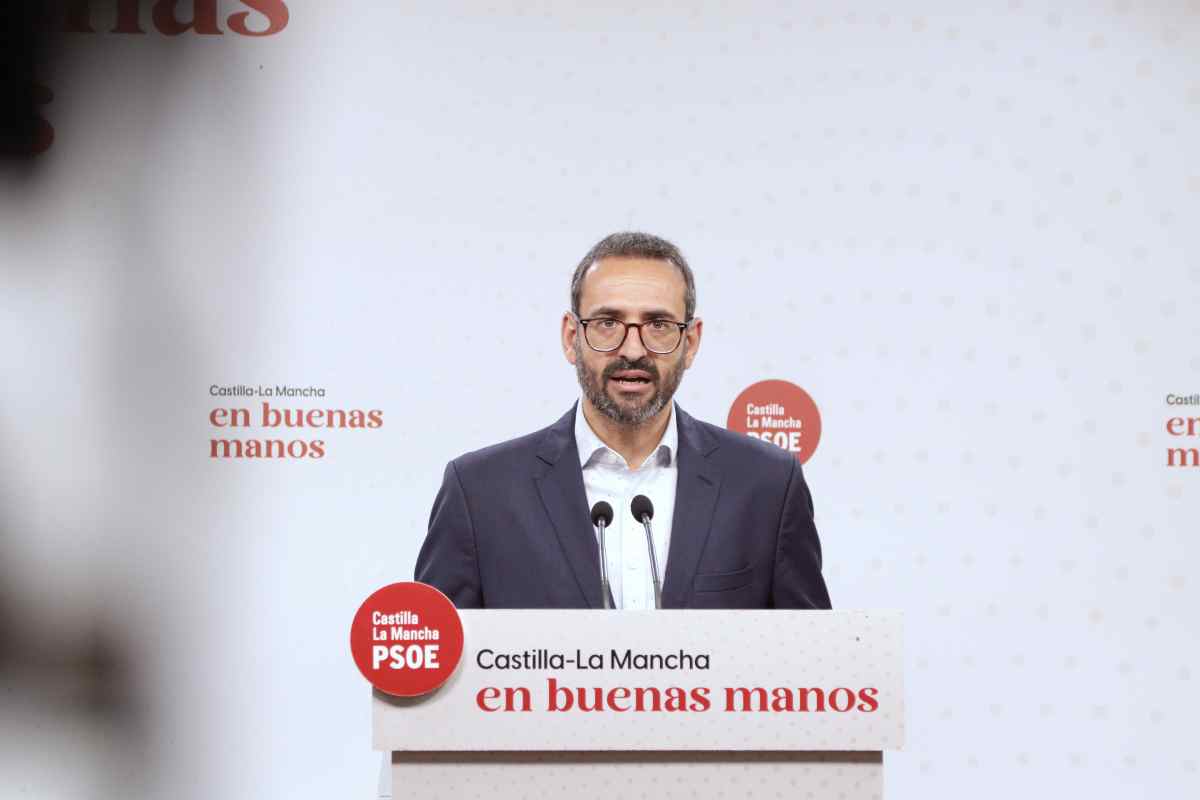 El secretario de Organización del PSOE de Castilla-La Mancha, Sergio Gutiérrez.