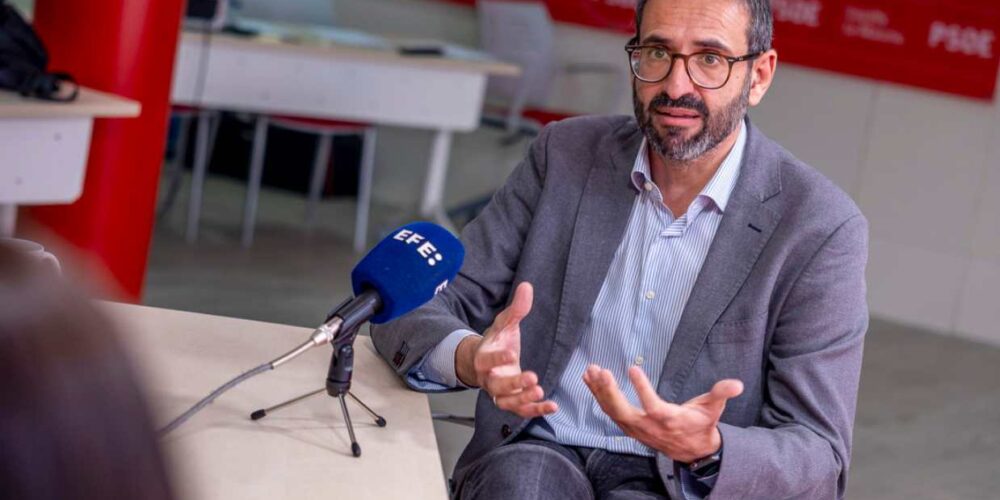 El secretario de Organización del PSOE de Castilla-La Mancha, Sergio Gutiérrez.