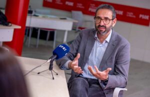 El secretario de Organización del PSOE de Castilla-La Mancha, Sergio Gutiérrez.