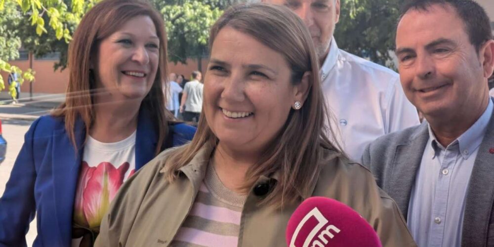 La presidenta de la Ejecutiva provincial del PSOE de Toledo, Tita García Élez