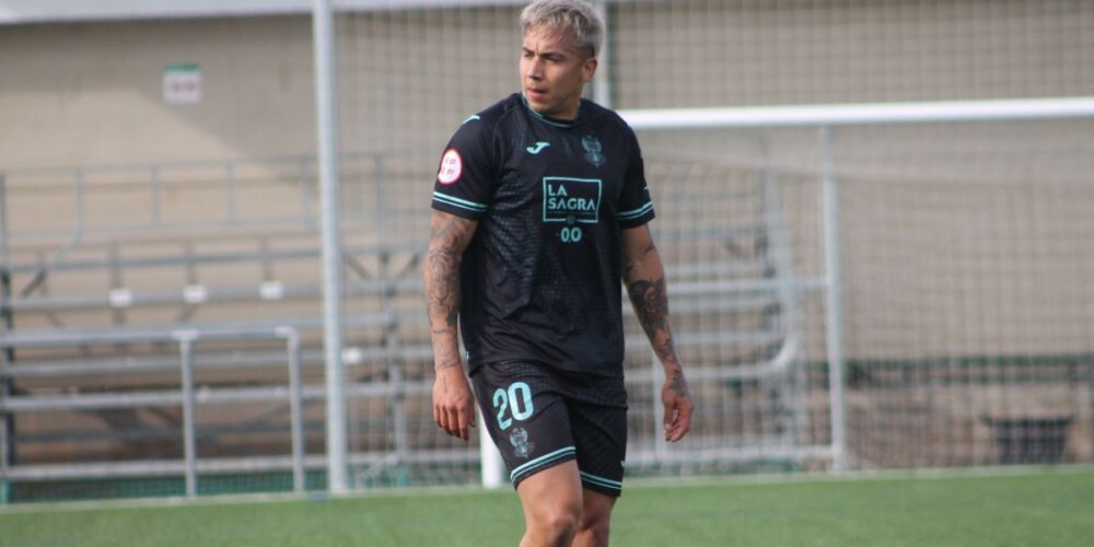 Mazzocchi "desembuchó" en el minuto 81. Foto: CD Toledo.