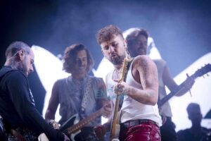 Foto de archivo de Dani Fernández en el Toledo Beat 2025. Foto: ENCLM /Rebeca Arango