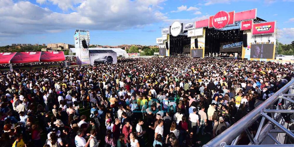 Unas 40.000 personas disfrutaron del Toledo beat Festival 2025. Foto: Rebeca Arango.