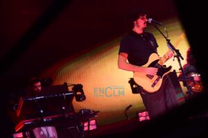 Lori Meyers en concierto. Foto: Rebeca Arango