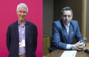 Richard J. Roberts y José María Montero.