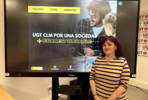 Isabel Carrascosa presentó el proyecto '+ Corresponsables'.