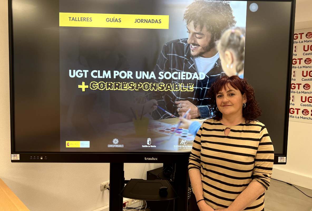 Isabel Carrascosa presentó el proyecto '+ Corresponsables'.