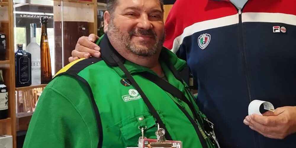 Vendedor de la ONCE