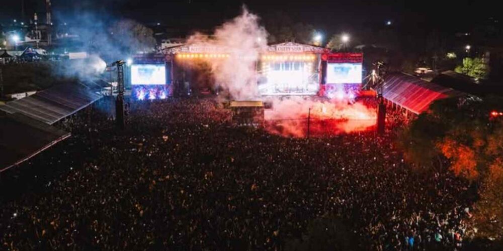 Imagen del Viña Rock 2025.