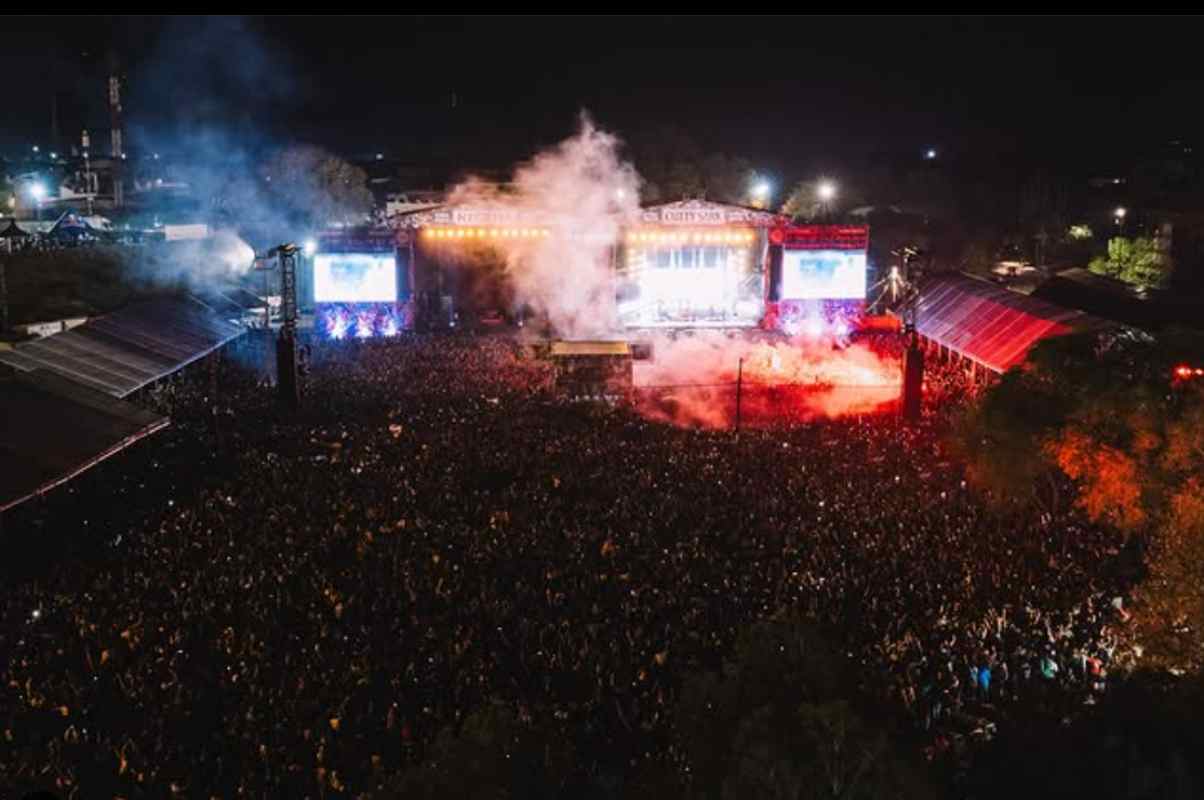 Imagen del Viña Rock 2025.