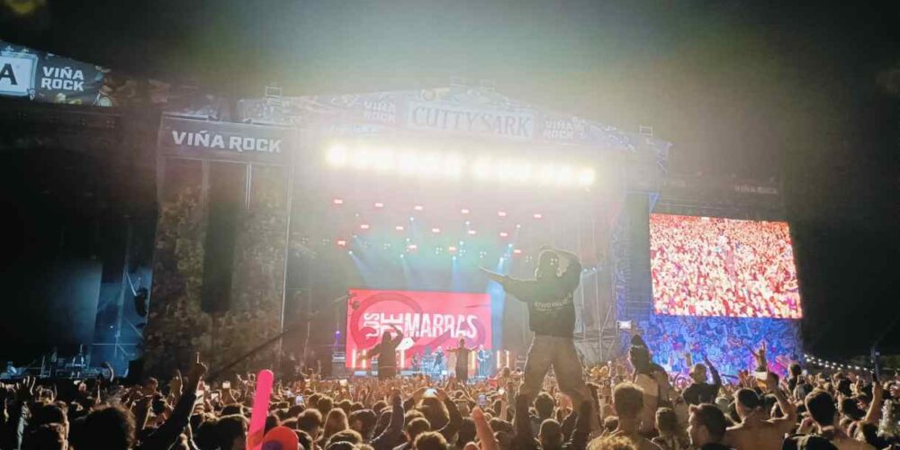 Imagen del concierto de Los de Marras en el Viña Rock 2025.