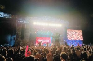 Imagen del concierto de Los de Marras en el Viña Rock 2025.