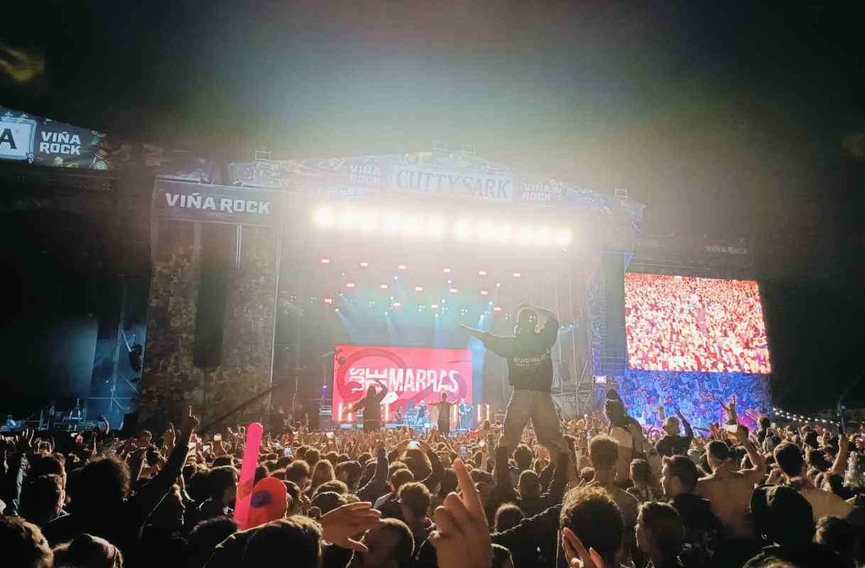 Imagen del concierto de Los de Marras en el Viña Rock 2025.