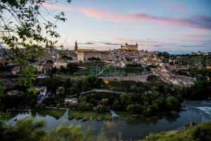 Vista de Toledo desde el Valle. Foto: Rebeca Arango.