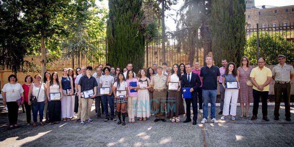 Entrega de los premios del concurso Carta a un Militar Español