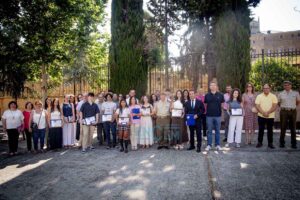 Entrega de los premios del concurso Carta a un Militar Español