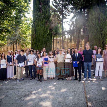 Entrega de los premios del concurso Carta a un Militar Español