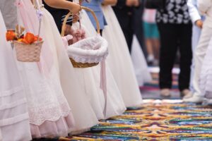 Alfombras de Serrín de Elche de la Sierra (Albacete)