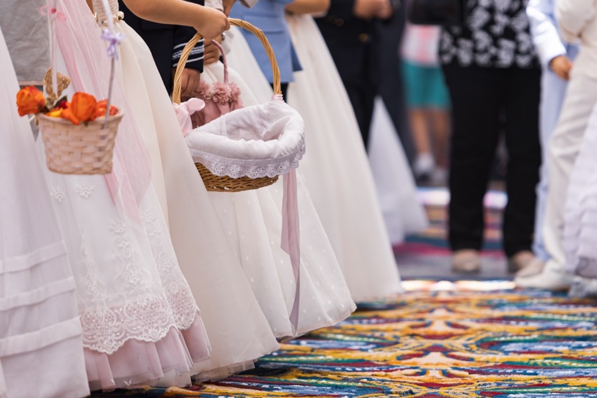 Alfombras de Serrín de Elche de la Sierra (Albacete)