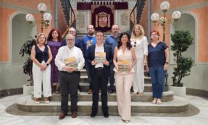 Presentación de la II Bienal Benjamín Palencia de Barrax (Albacete)