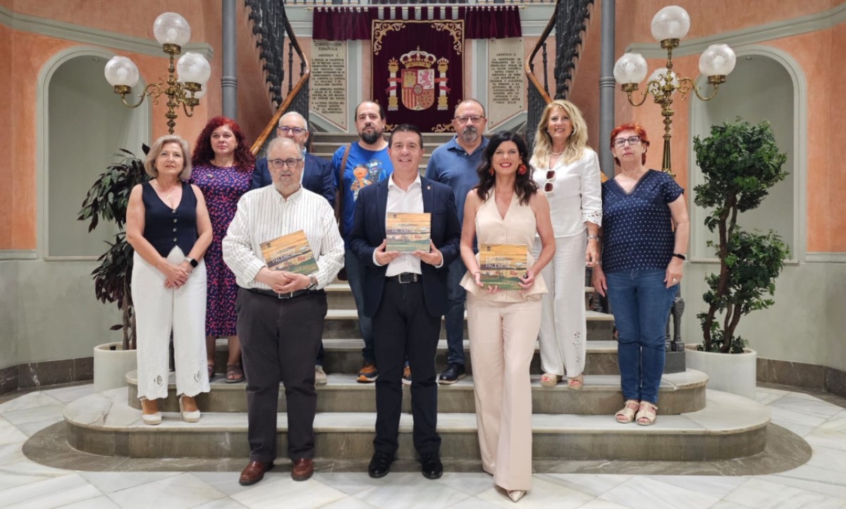 Presentación de la II Bienal Benjamín Palencia de Barrax (Albacete)