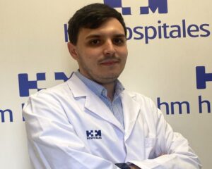 Doctor Alejandro Cabello, cardiólogo del Policlínico HM IMI Toledo.