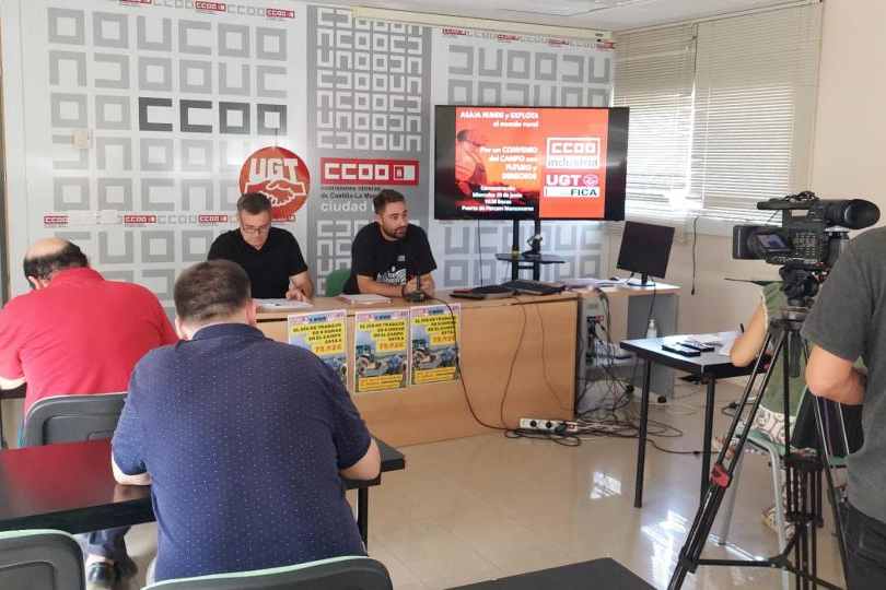 CCOO-UGT convenio campo