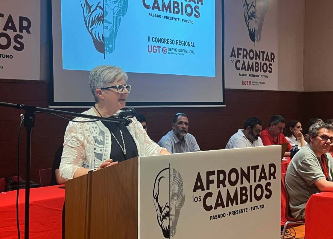 Carmen Campoy vuelve a estar al frente de los Servicios Públicos de UGT CLM.