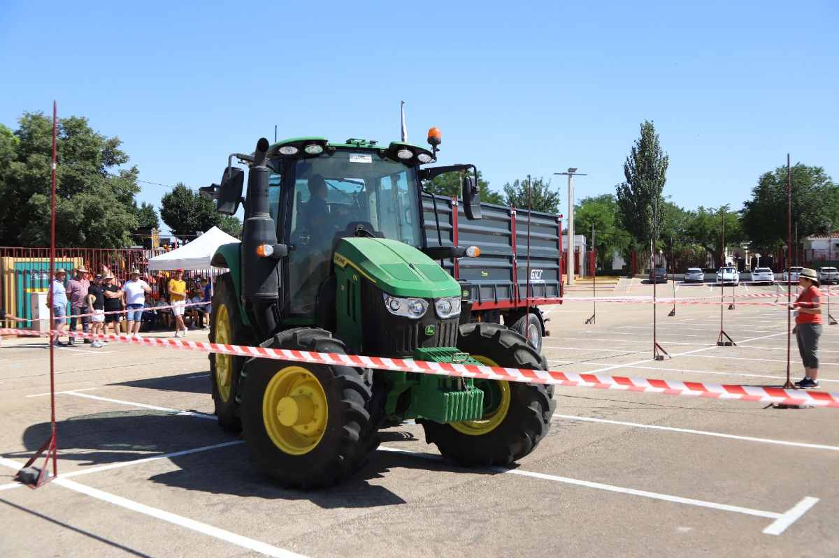 Concurso tractor Fercam 2025