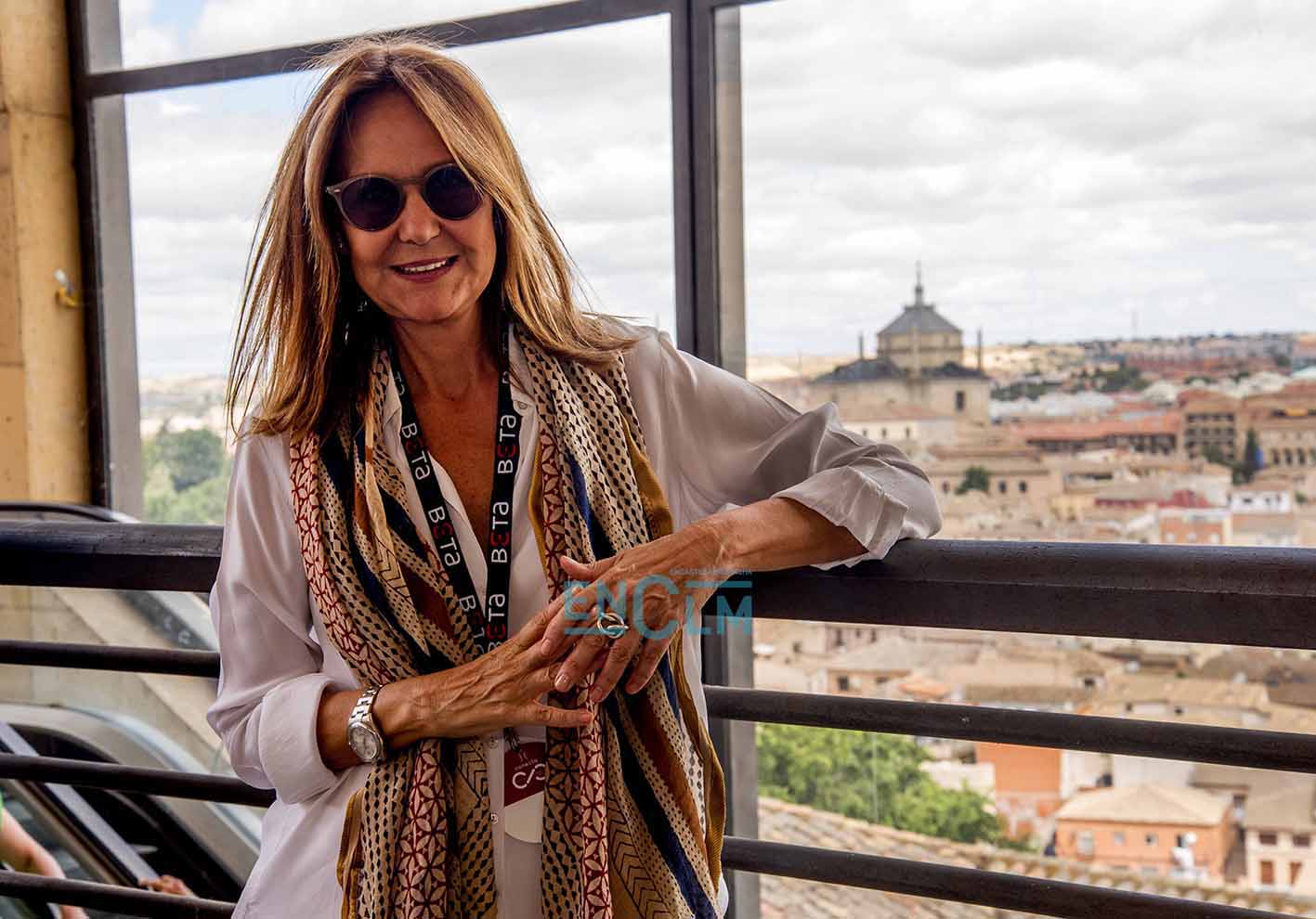 La escritora puertollanense María Dueñas.