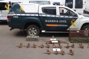 El Seprona lleva a cabo un operativo contra el uso de venenos en el medio natural y otros medios de caza prohibidos