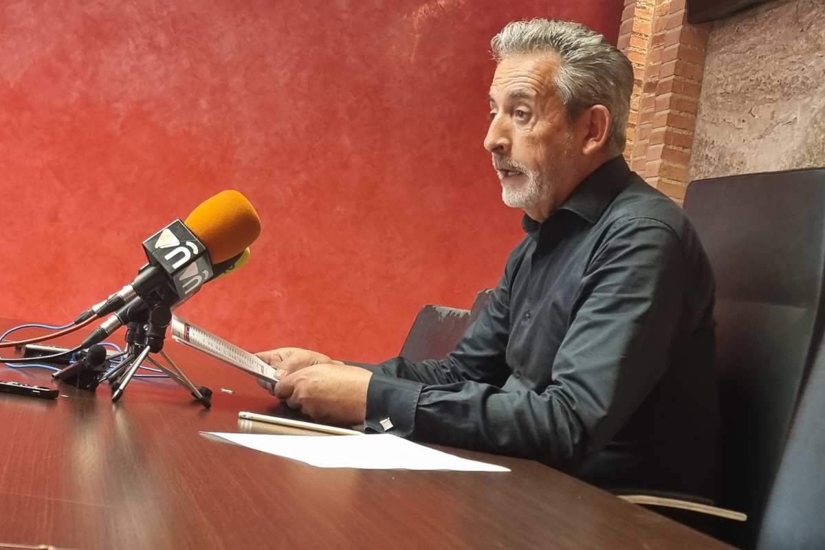 El alcalde de Valdepeñas, Jesús Martín