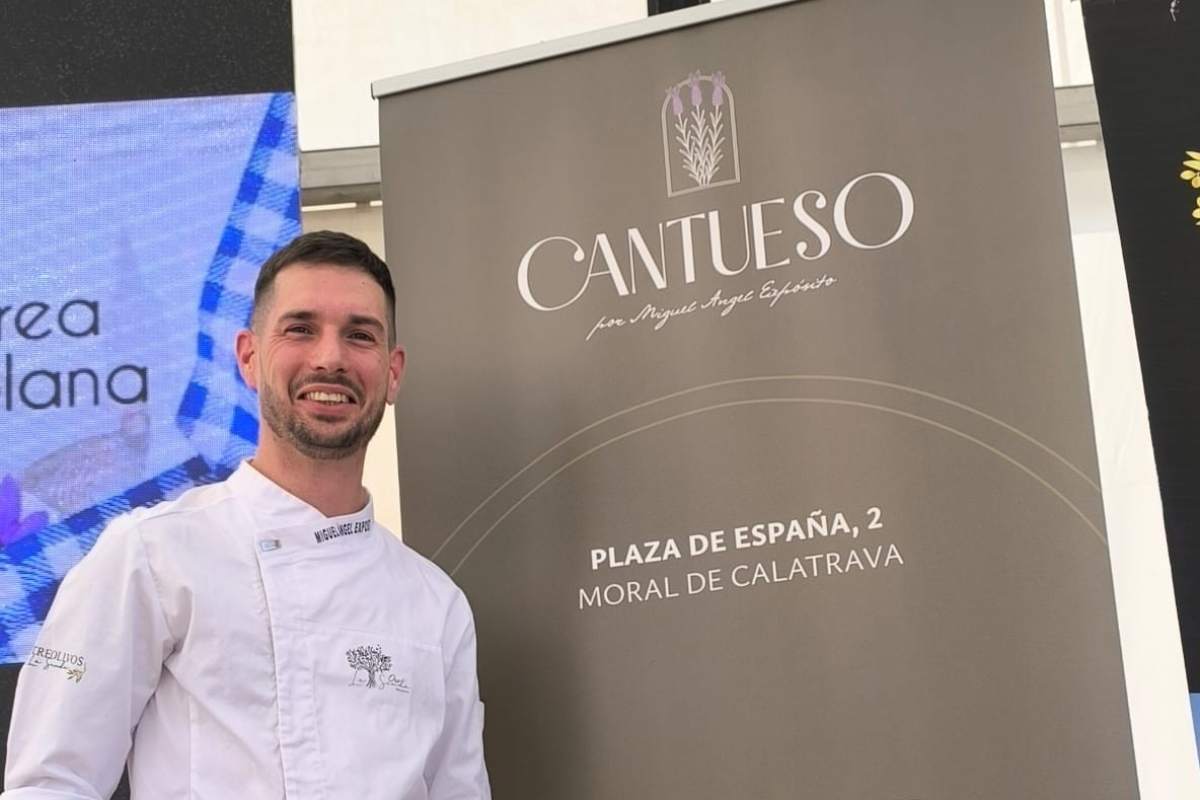 El chef Miguel Ángel Expósito ha elegido Moral de Calatrava para abrir su nueva propuesta