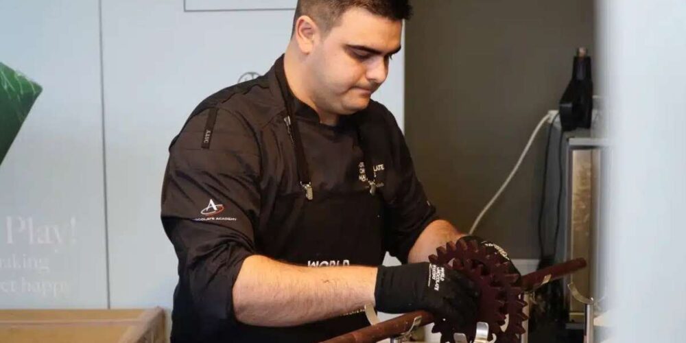 El mejor maestro chocolatero de España, Jesús Quirós